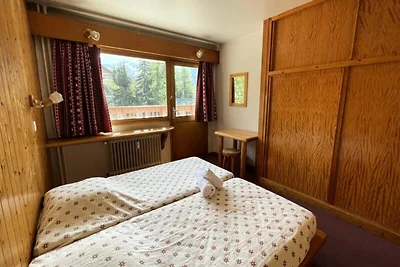 Wohnung in Pistennähe, große Terrasse mit sch...