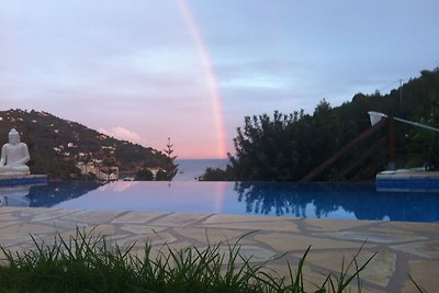 Bella Villa a Ibiza con Piscina