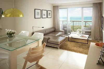 Vakantieappartement met 2 slaapkamers