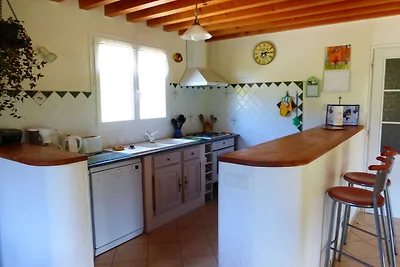 Ruhiges Ferienhaus mit Garten