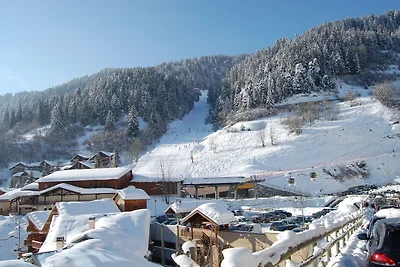 Magnifico chalet con balcone