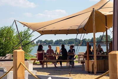 Luxuriöses Ferienhaus mit Dachterrasse