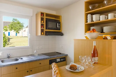 Ferienhaus mit Garten und Terrasse