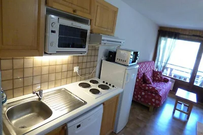 Apartment in Le Chinaillon mit direktem Zugan...