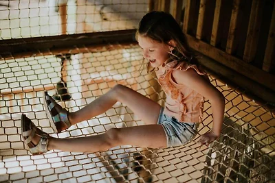 Luxe familielodge met slaaphoekje buiten