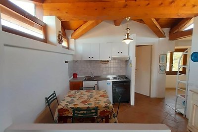 Angenehmes Ferienhaus in Marinella in...