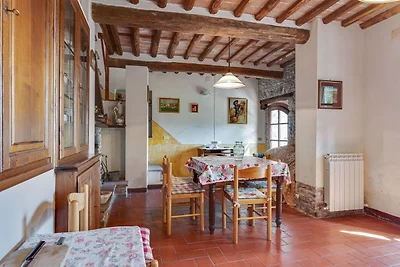 Ferienhaus in Convalle mit Terrasse