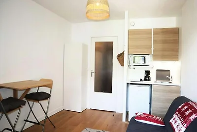 Wohnung in Les Orres mit Skizugang