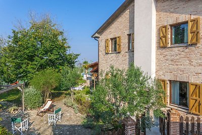 Casa con vista sulle colline