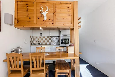 Apartment in La Daille mit Ski-in/Ski-out