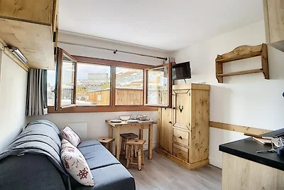 Apartment im Resort in der Nähe der Skipisten