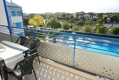 Zonnig verblijf aan zee met solarium