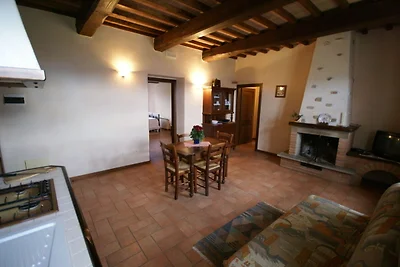 Casa vacanze a Montone con piscina
