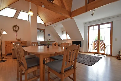 Ferienwohnung auf dem Lande mit Garten
