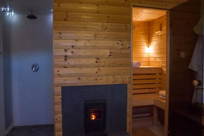 Accogliente casa vacanze a Bunjevci con sauna