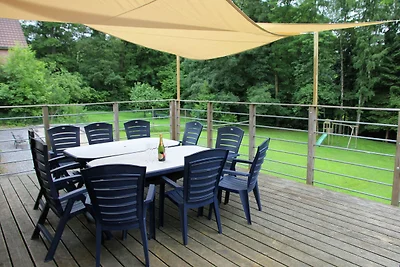 Luxuriöses Ferienhaus mit Sauna im Spa