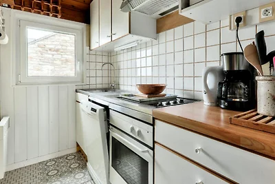 Apartment in Arzon in der Nähe des Strandes v...