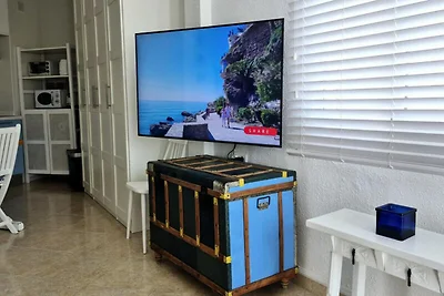 Ferienwohnung in Nerja mit Meerblick und Pool
