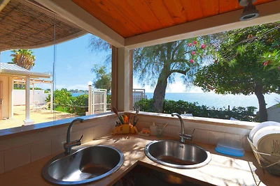 Ferienhaus mit Meerblick in Fontane Bianche