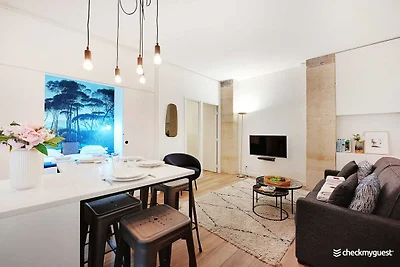 Modern appartement - 2BR/6P -...