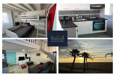 Duplex familiare vicino alla spiaggia di...