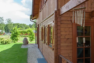 Casa vacanze in legno vicino a...
