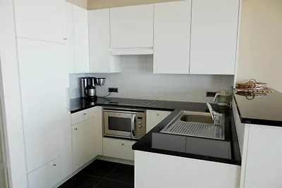 Appartement in Nieuwpoort met terras