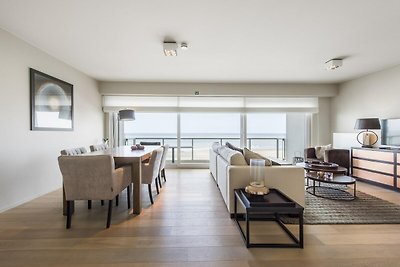 Mooi appartement aan zee