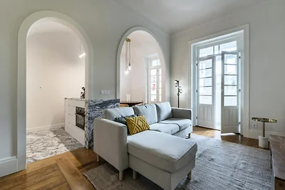 Apartment in Porto mit großzügiger Terrasse