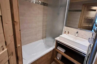 Ferienwohnung in Les Arcs mit beheiztem Pool