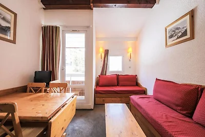 Appartement in Alpe d'Huez met Bergzicht