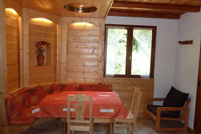 Gemütliches Chalet mit Hügelblick in Ventron