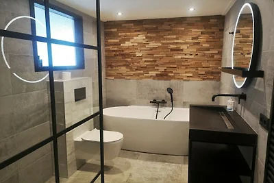 Ferienwohnung in Domburg mit Badewanne
