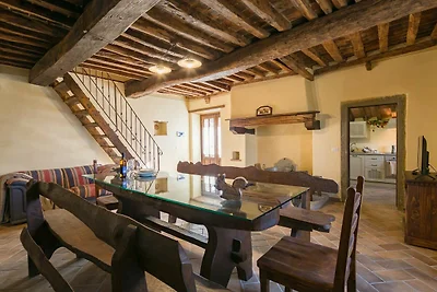 Bauernhaus in Toskana mit Pool und Aussicht