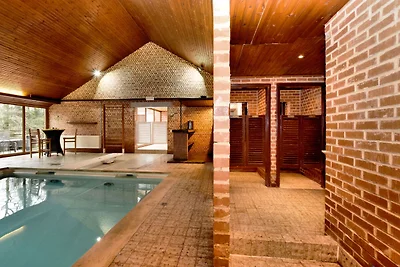 Luxuriöse Villa mit privatem Pool in Durbuy