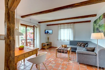 Ferienwohnung in Lübben mit Barbecue