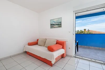 Schöne Wohnung in Mandre mit Grill