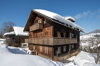 Chalet in Annaberg-Lungotz met gemeenschappel...