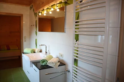 Schöne Ferienwohnung in Leogang mit Sauna