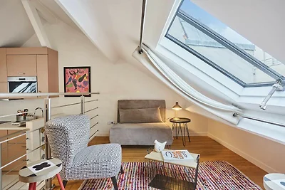 Charmantes Triplex Le Marais/Beaubourg