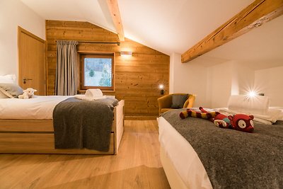 Stilvolle Wohnung in Megève