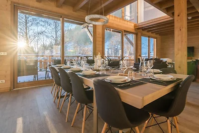 Schönes Chalet mit Kamin in Megève