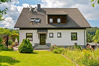 Wohnung mit Gartenblick im Erzgebirge