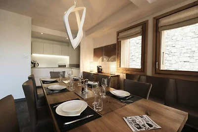 Chalet in Caseblanche mit Zugang zum Skilift