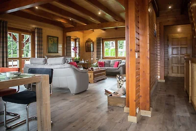 Chalet a Septon con sauna e vasca...
