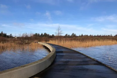 Afgelegen toevluchtsoord bij Lyngbo Heide