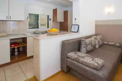 Vakantieappartement Gezinsvakantie Podgora