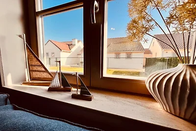 Modern vakantiehuis nabij het strand