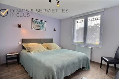 Modern appartement vlakbij Parijs