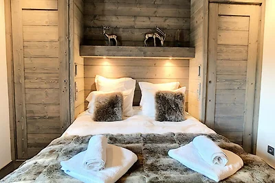 Apartment in Les Gets mit Zugang zum Pool